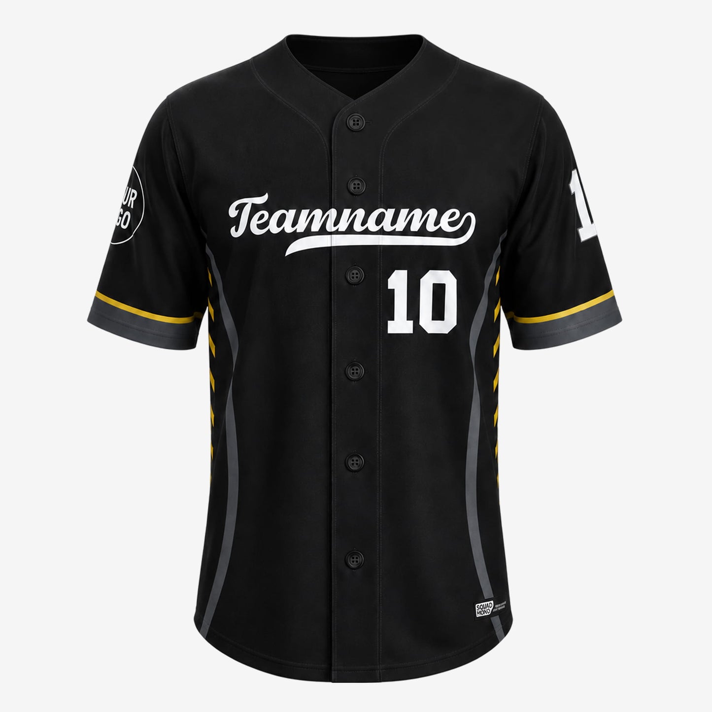 Crimson Matrix – Custom Baseball Apparel Set