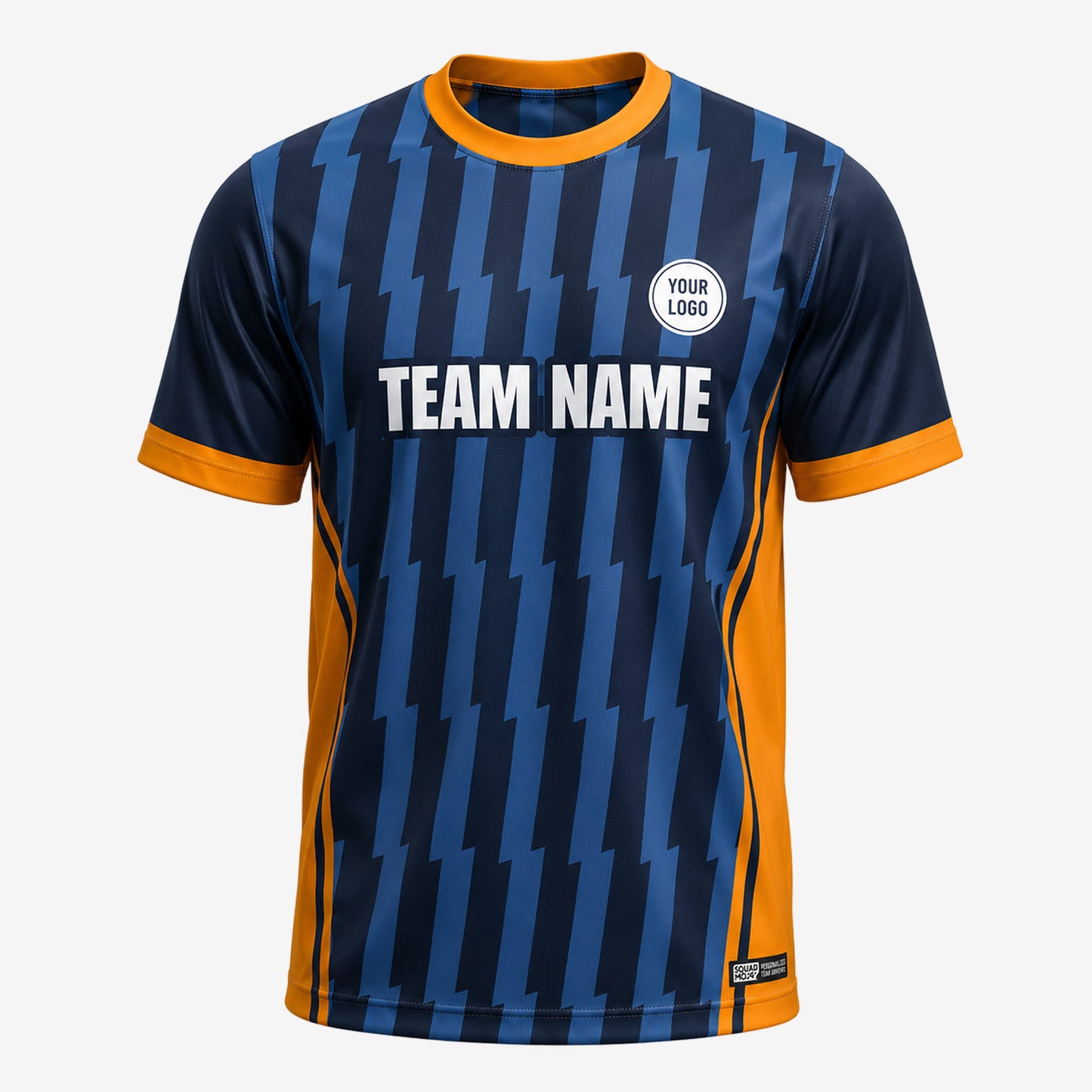 Blue Volt – Custom Volleyball Kit with Names & Numbers