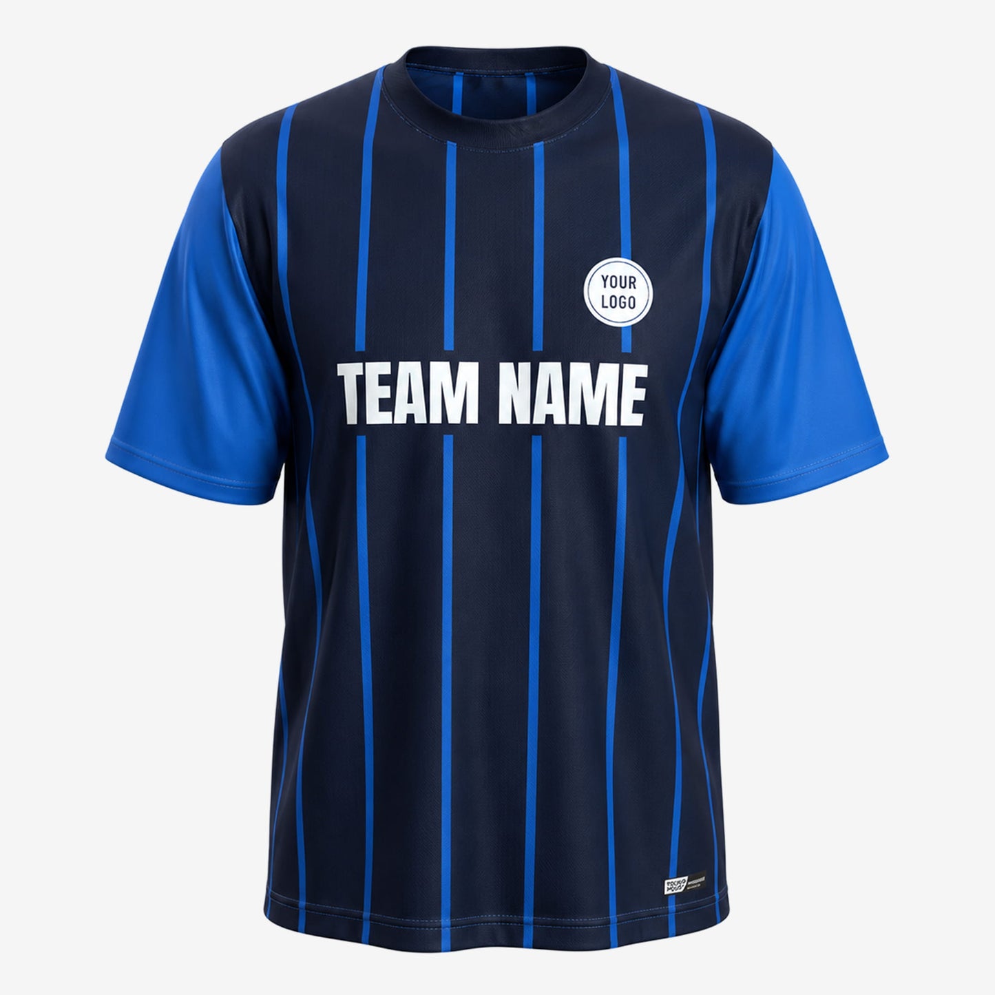 Classic Blue – Custom Volleyball Uniform