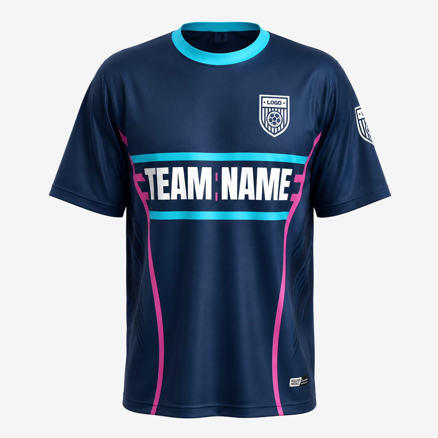 Neon Rush – Personalized Soccer Uniform Kit