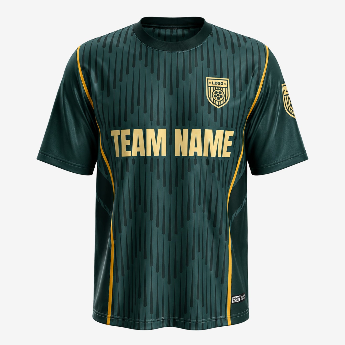 Emerald Strike – Personalized Soccer Jersey & Shorts