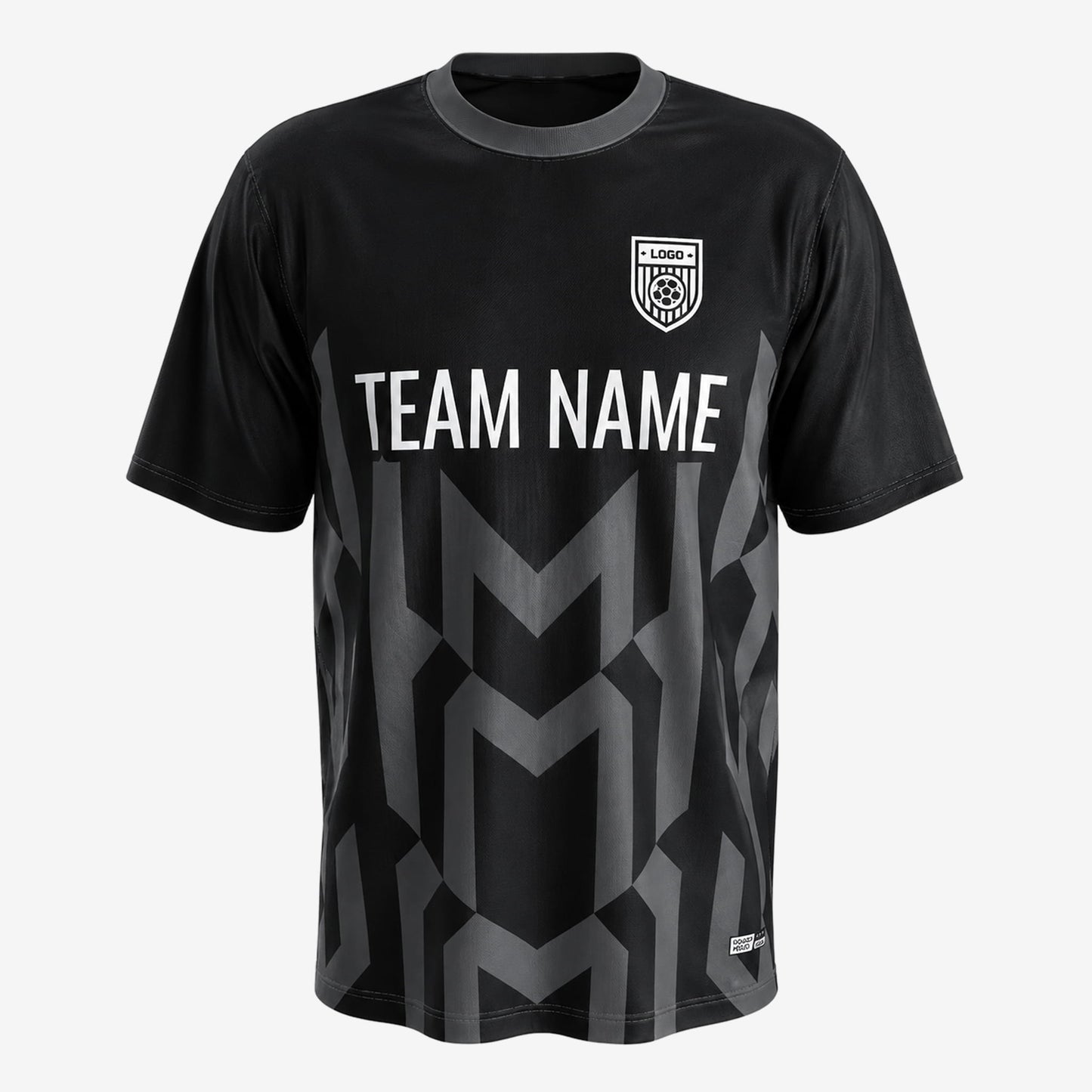 Black Sentinel – Personalized Sublimated Soccer Uniform Set