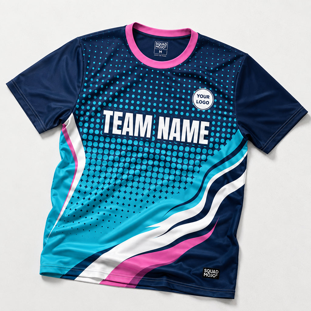Neon Drift – Soccer Jersey & Shorts