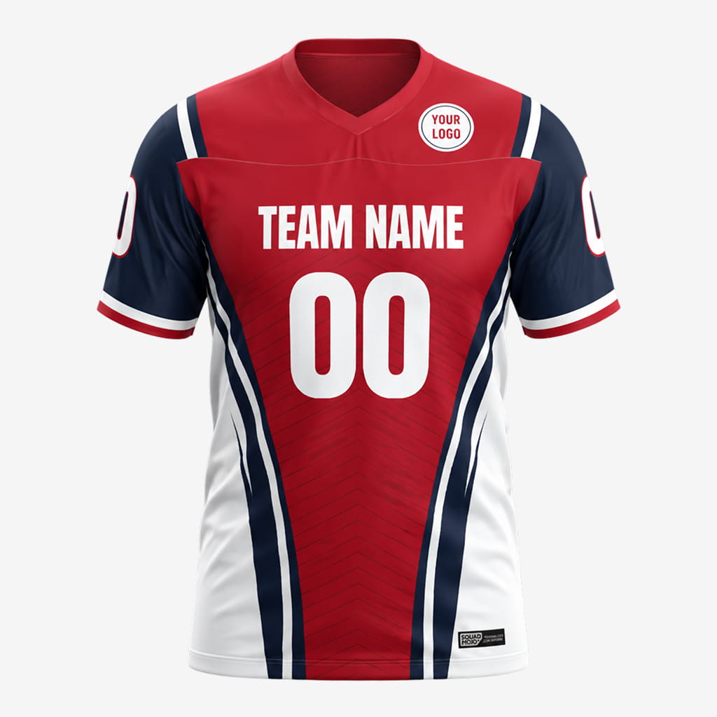 Liberty Rush – Custom Football Game Uniform