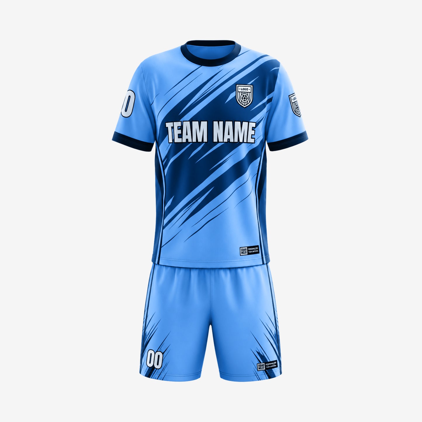 Into the Wild – Custom Soccer Jersey & Shorts