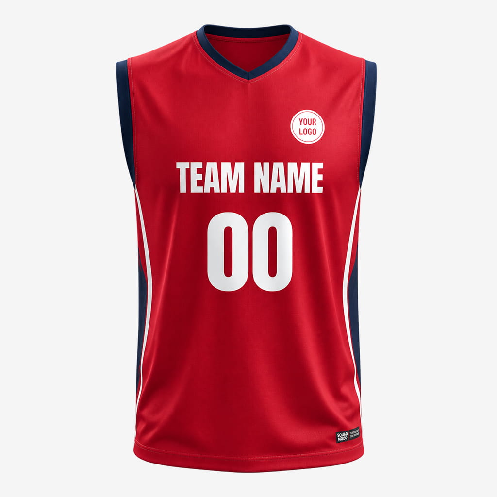 Custom Basketball Jersey (#18)
