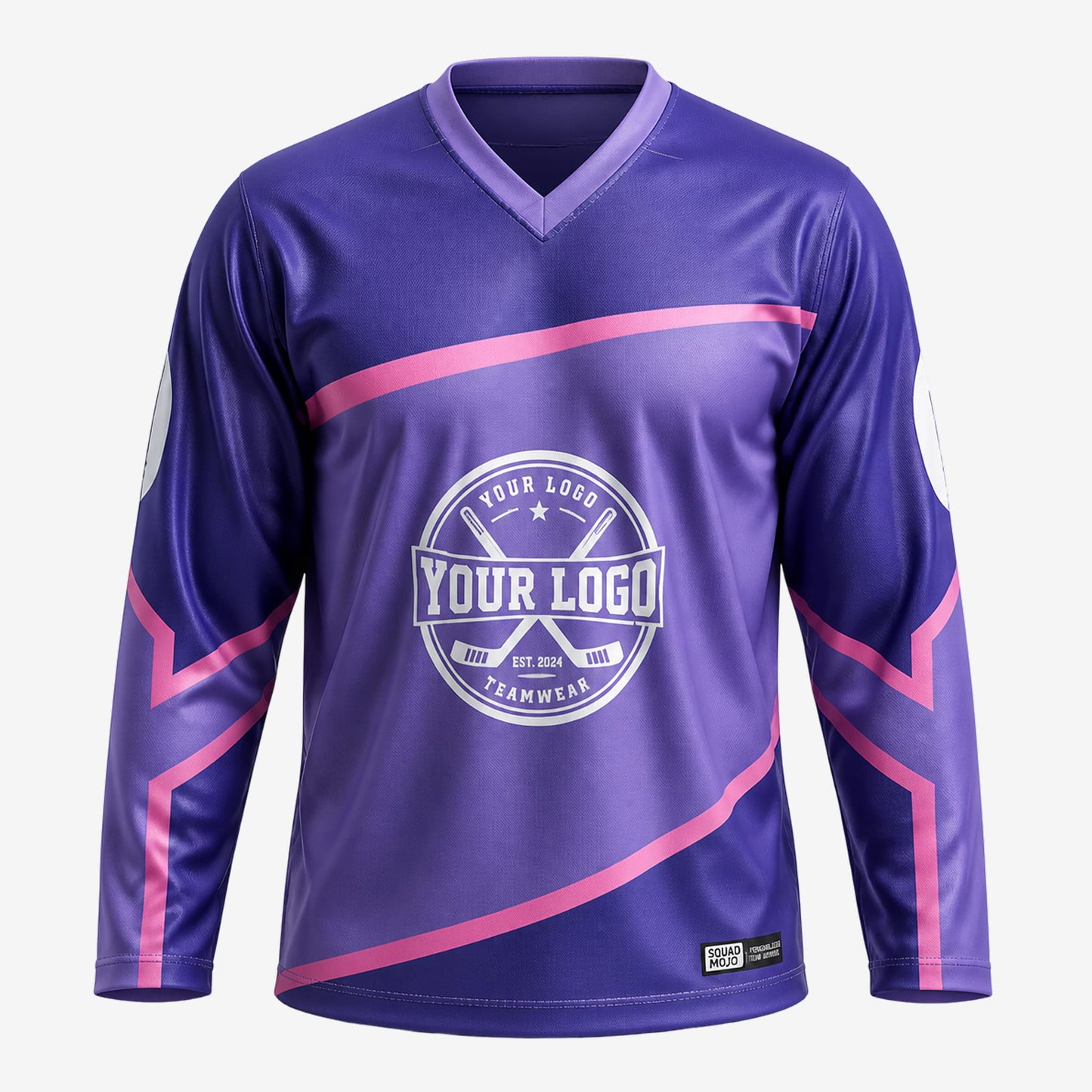 Purple Reign – Performance Hockey Jersey