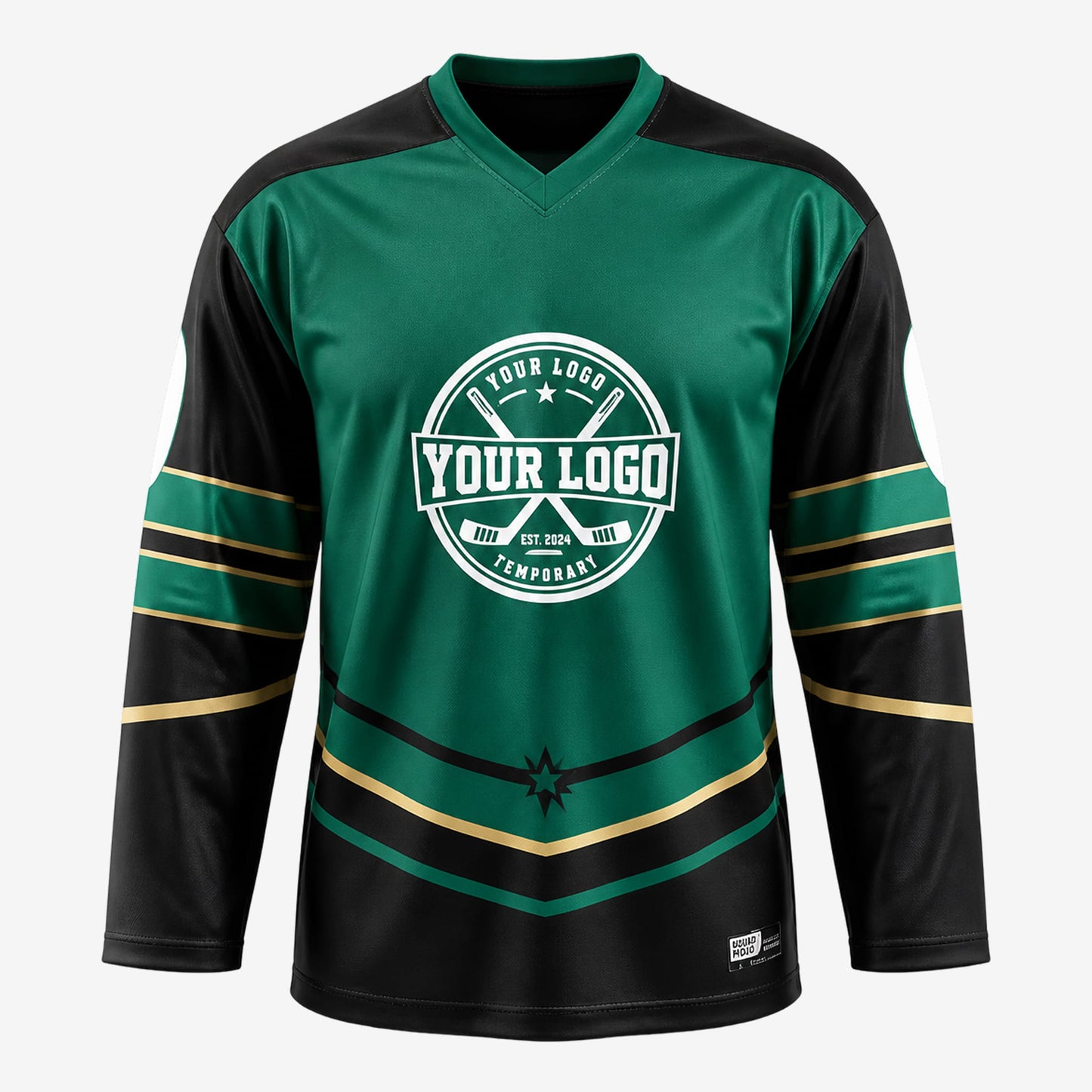 Emerald Force – Hockey Jersey Set