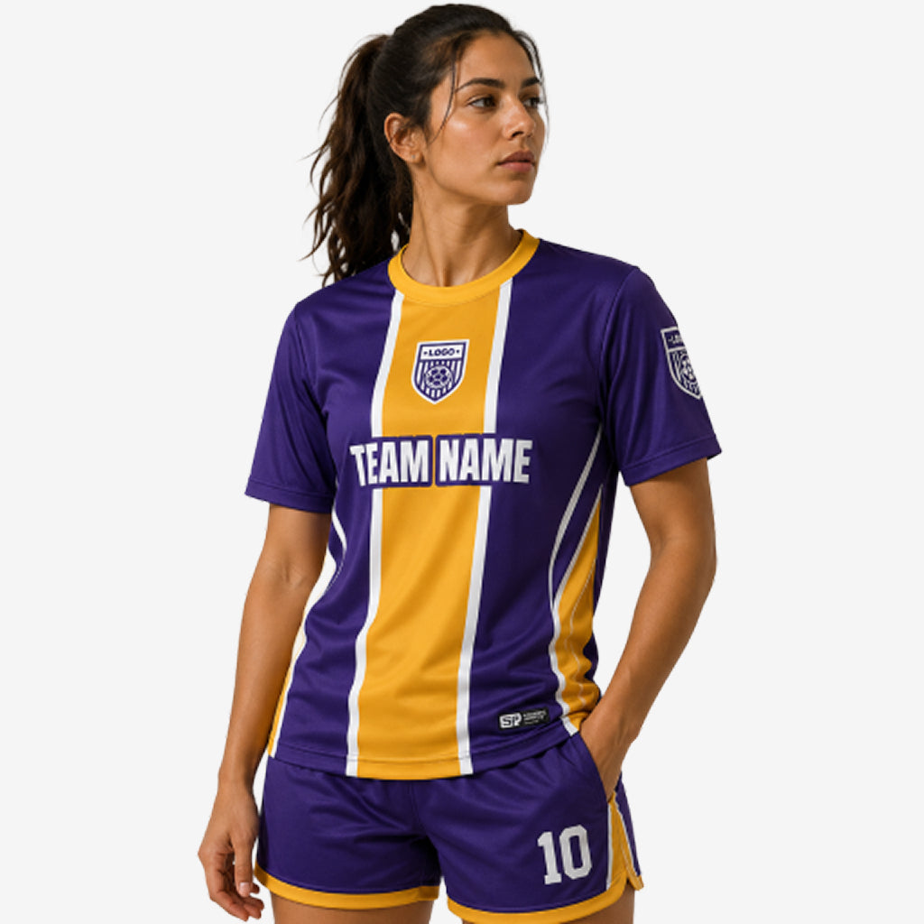 Triple Threat – Premium Custom Soccer Uniform Set