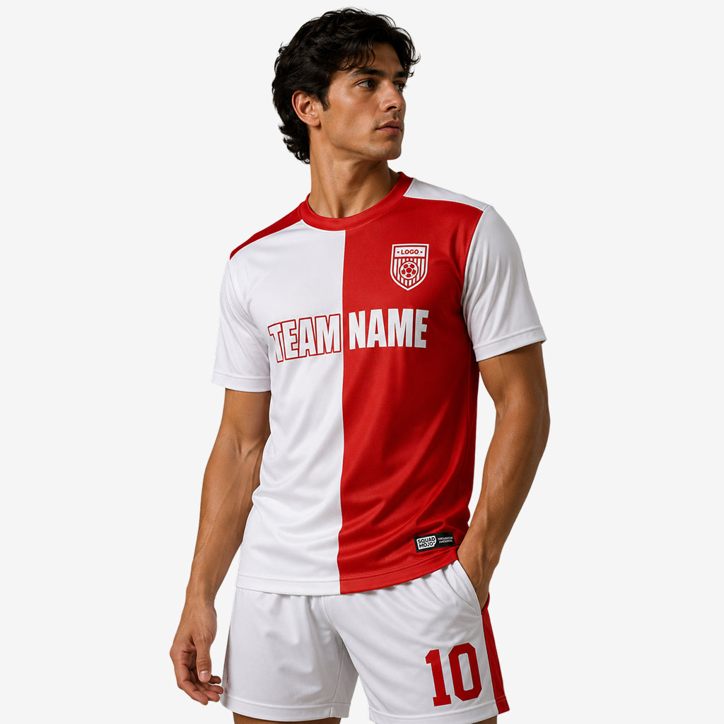 Split Decision – Custom Soccer Uniform with Player Names