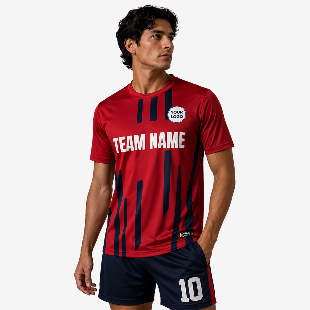 Redline Attack – Soccer Uniform Set