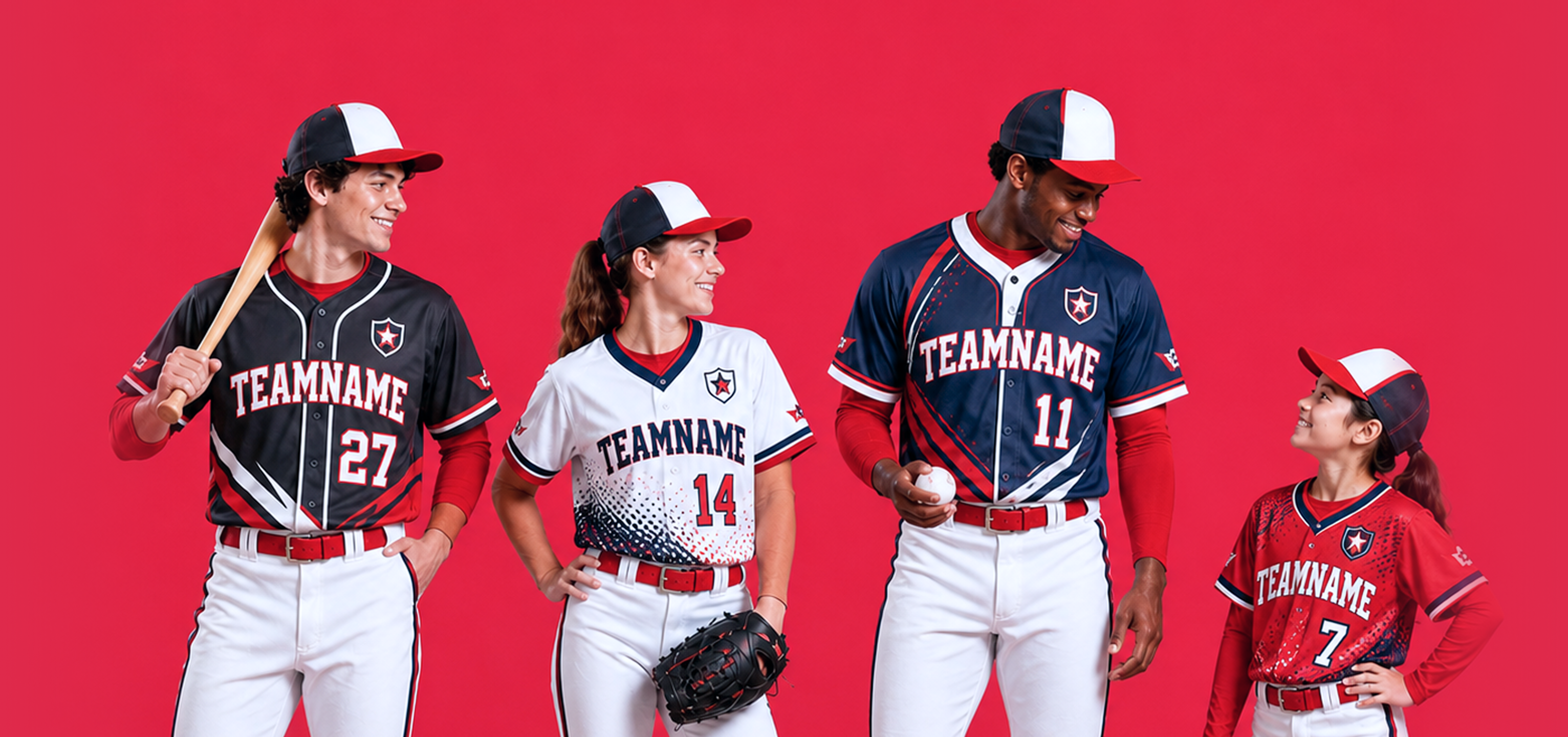 Custom Baseball Uniforms & Jerseys | SquadMojo
