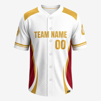 Golden Club – Custom Softball Game Uniform