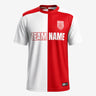 Split Decision – Custom Soccer Uniform with Player Names