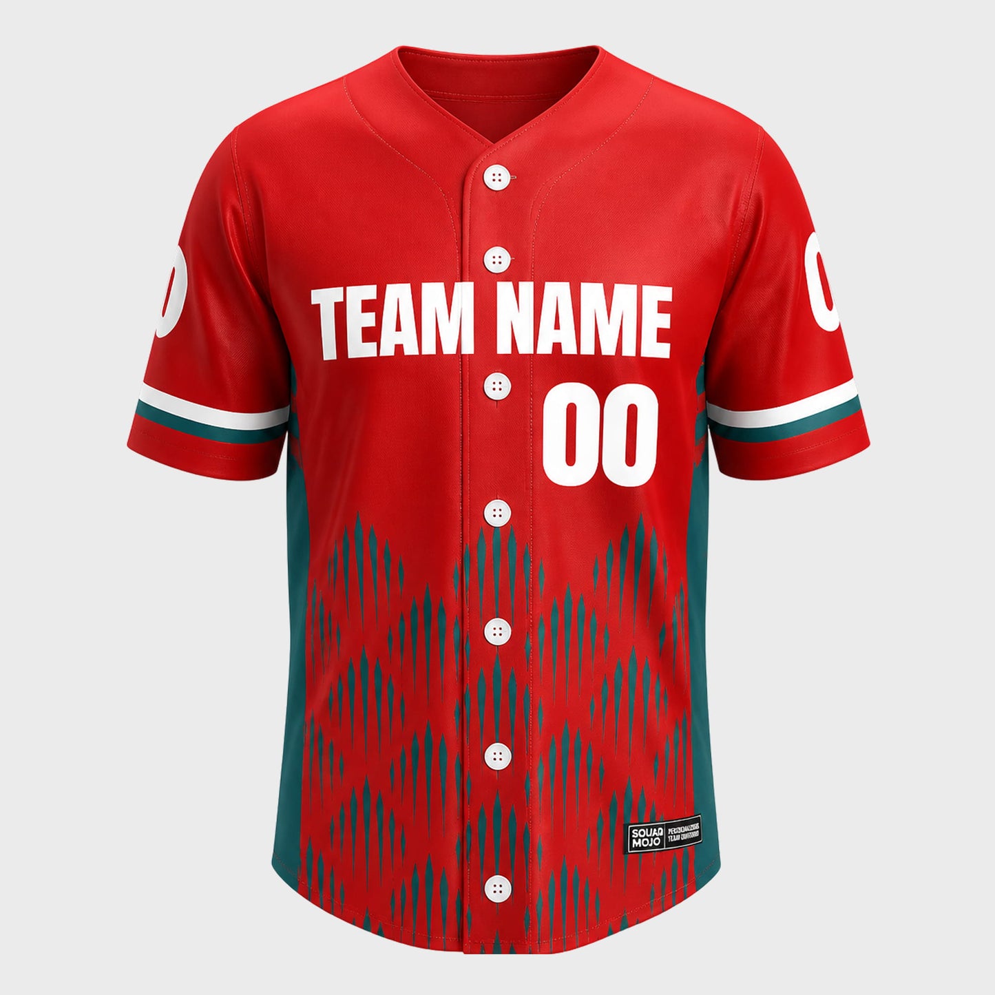 Custom Baseball Jersey (#17)