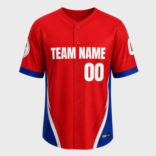 Custom Baseball Jersey (#12)