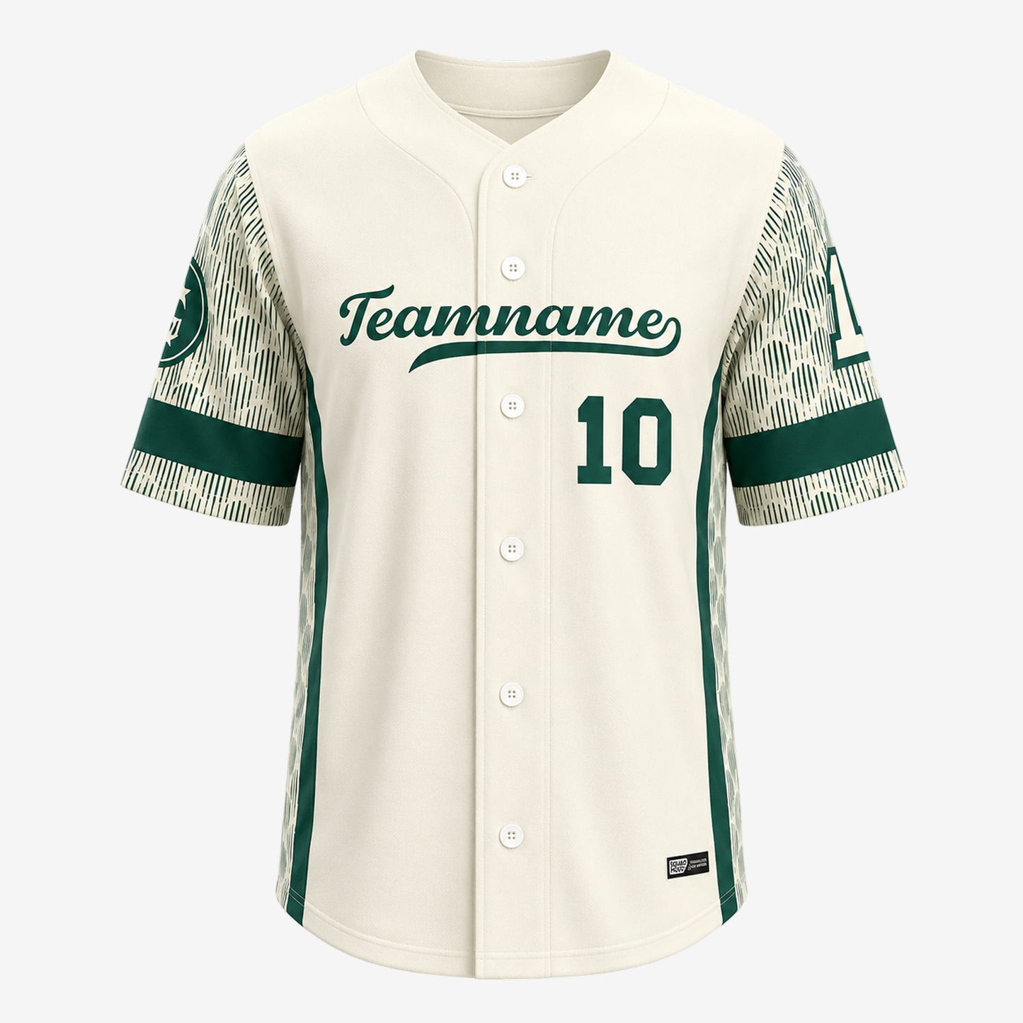 Navy Edge – Custom Softball Uniform with Player Names