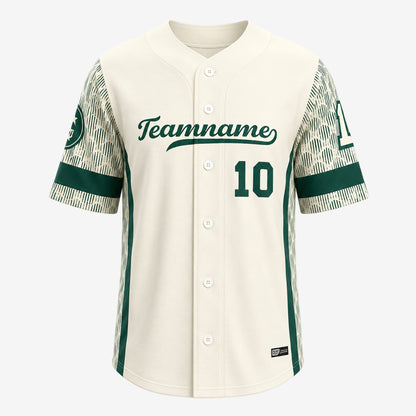 Navy Edge – Custom Softball Uniform with Player Names