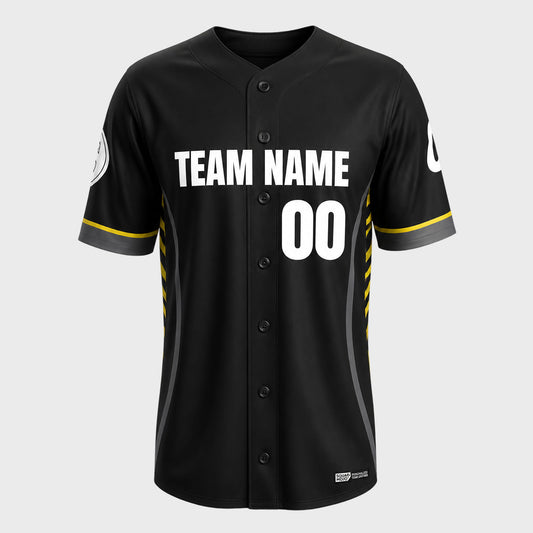 Custom Baseball Jersey (#10)