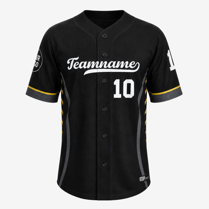 Crimson Matrix – Custom Baseball Apparel Set
