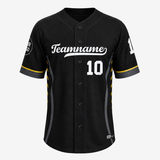 Custom Baseball Jersey (#10)