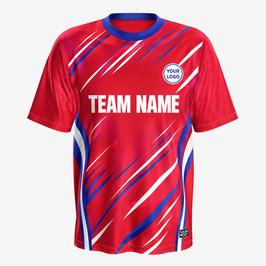 Crimson Rush – Custom Soccer Jerseys