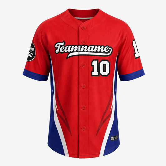 Custom Baseball Jersey (#12)