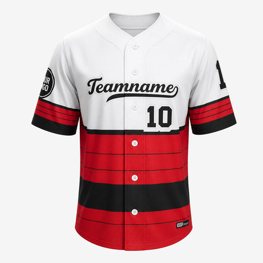 Custom Baseball Jersey (#14)