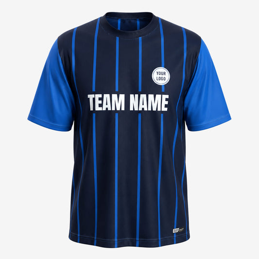 Classic Blue – Custom Volleyball Uniform