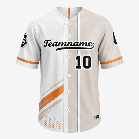 Custom Baseball Jersey (#15)