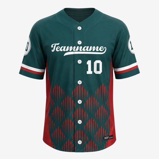 Custom Baseball Jersey (#17)