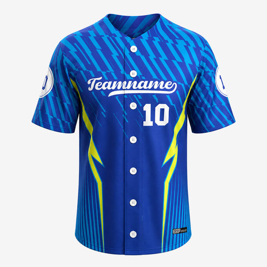 Custom Baseball Jersey (#18)