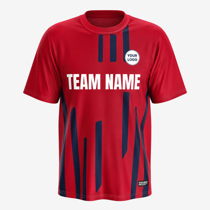 Redline Attack – Soccer Uniform Set