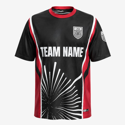 Starburst – Custom Soccer Uniform with Player Names