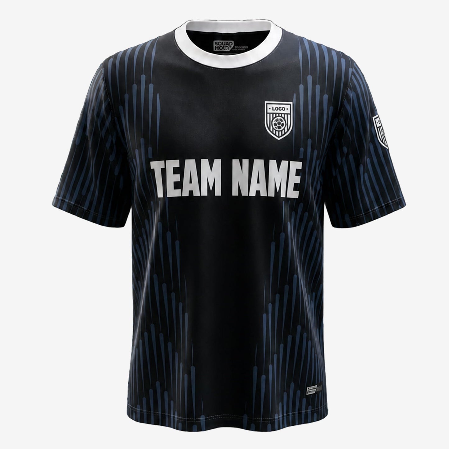 Midnight Pulse – Custom Soccer Team Uniform