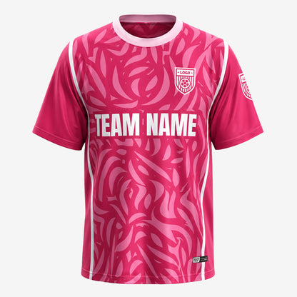 Wildfire – Custom Soccer Kit with Names & Numbers