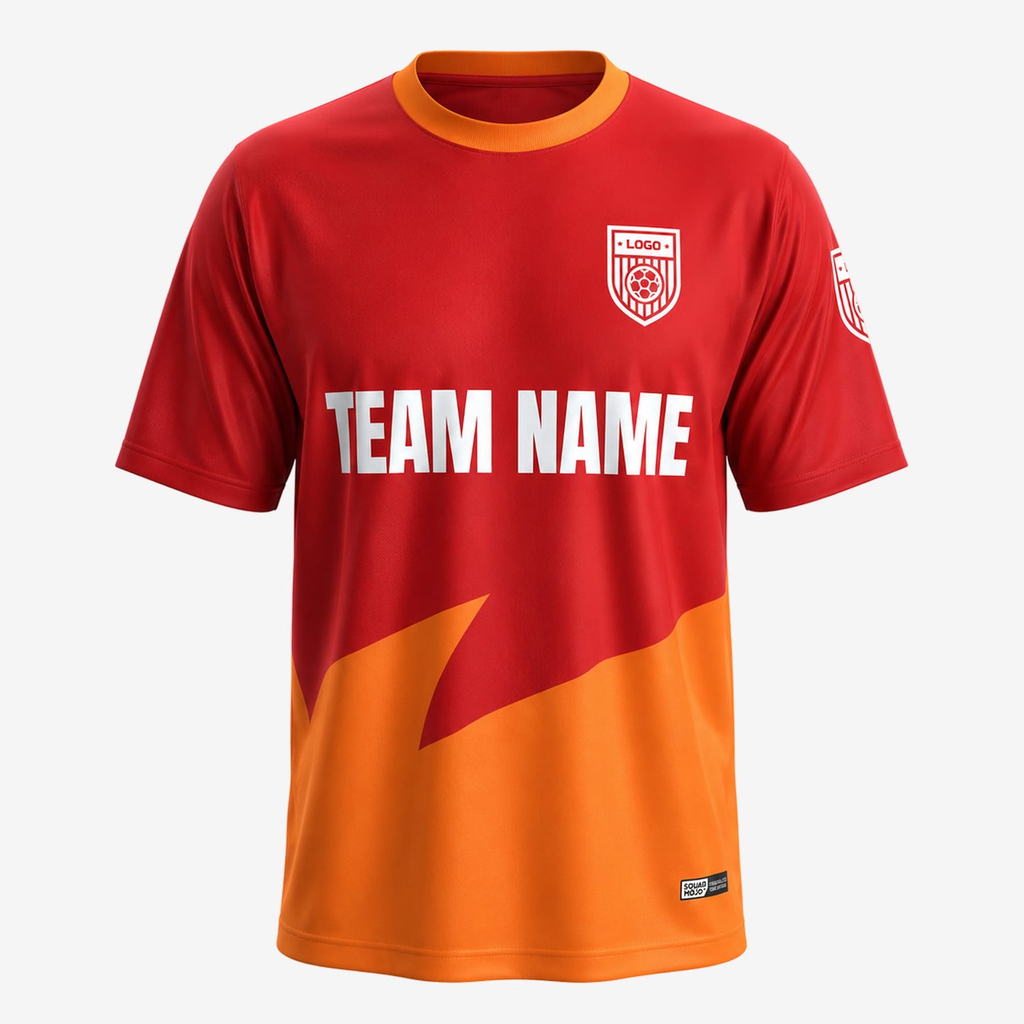 Blaze – Full Custom Soccer Kit