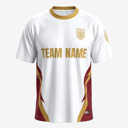 Gold Rush – Custom Soccer Jersey with Name & Number