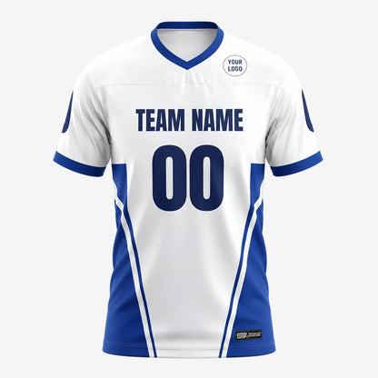 Blue Dominion – Custom Football Kit with Names & Numbers