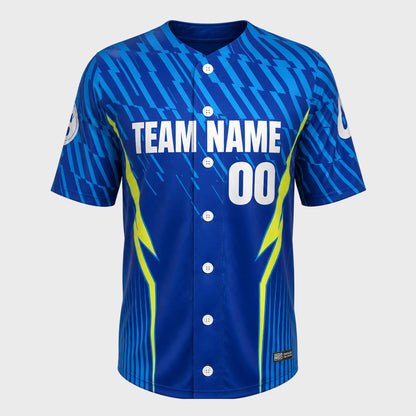 Custom Baseball Jersey (#18)