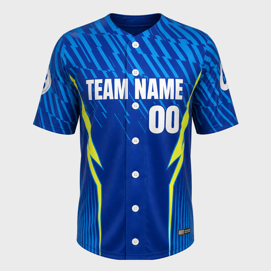 Custom Baseball Jersey (#18)