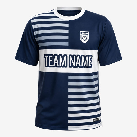 Crossfield – Personalized Soccer Jersey and Shorts Set