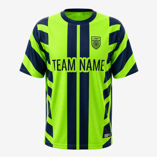 Neon Talon – Custom Sublimated Soccer Jersey and Shorts Set