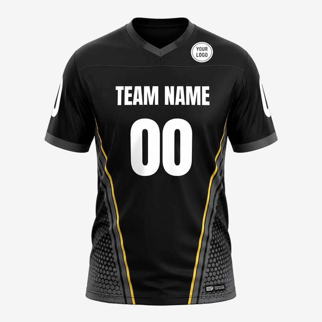 Dark Matter – Sublimated Football Jersey & Pants Set