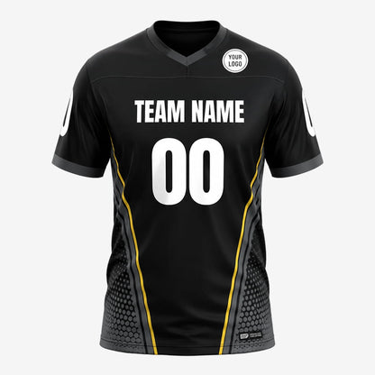 Dark Matter – Sublimated Football Jersey & Pants Set