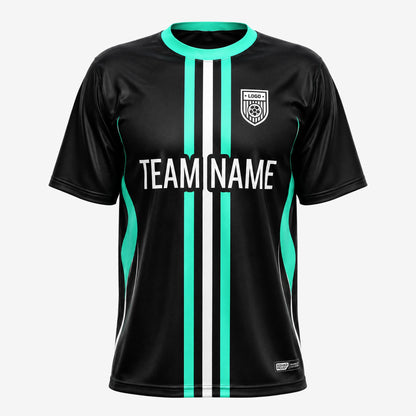 Aqua Rise – Personalized Soccer Team Uniform Set