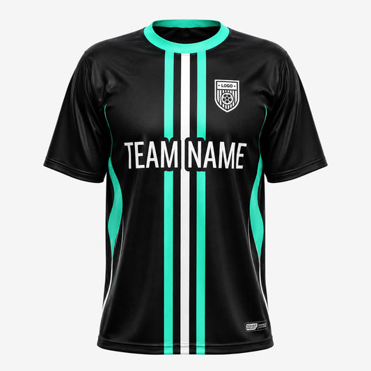 Aqua Rise – Personalized Soccer Team Uniform Set