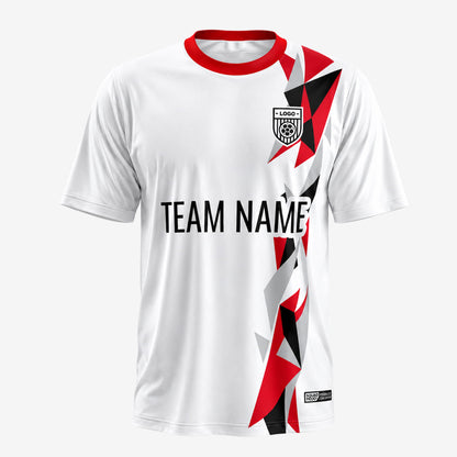 Triple Track – Custom Sublimated Soccer Jersey and Shorts Set