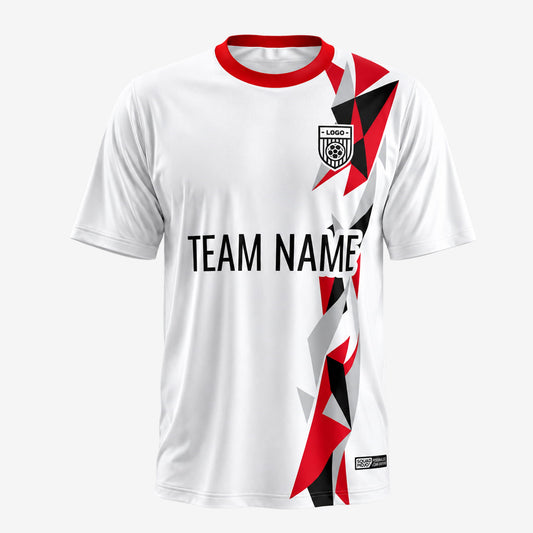 Triple Track – Custom Sublimated Soccer Jersey and Shorts Set