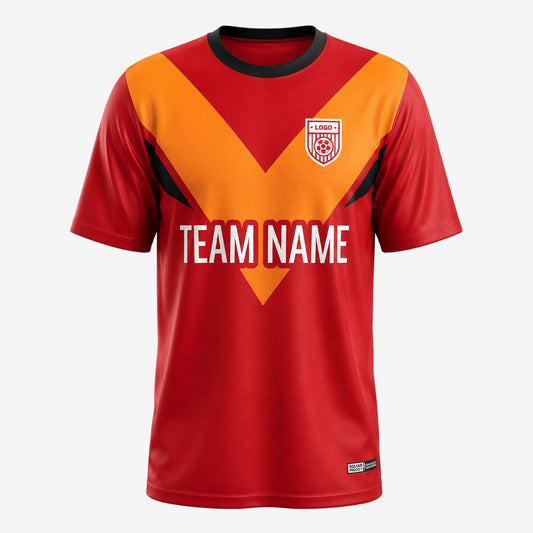 Fracture Line – Personalized Soccer Team Uniform Set